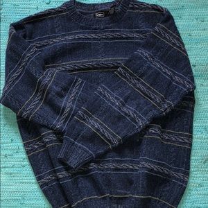 2/$20 🖤 Haggar Oversized blue sweater/ pullover